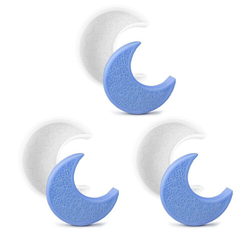 Creative Moon Star Designs Sturdy Silicone Mould Portable-2 3