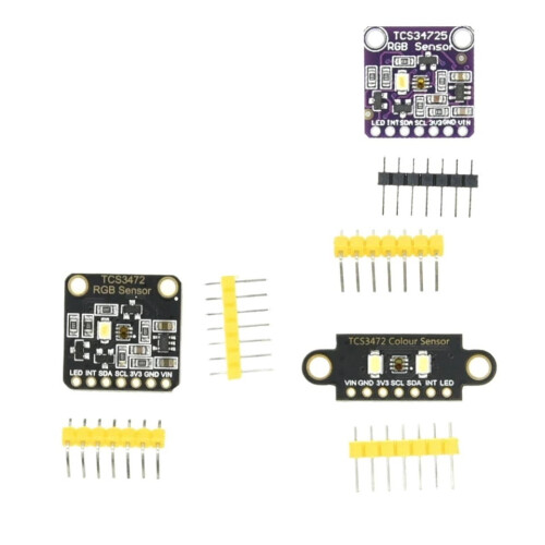 Modul barevného senzoru TCS34725RGB pro STM32 1