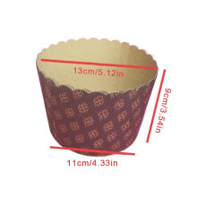 Panettone-paperivuoan leivontatyökalut, 5 kpl