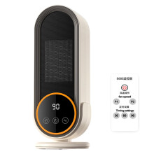 Calefactor cerámico con mando a distancia, 1200 W.