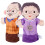 Dekoratives Handpuppen-Set, 2-teilig, verschiedene Farben 1