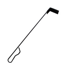 Heavy Duty Stainless Steel Fireplace Rake – Compatible with Fire Pits, Pizza Ovens, Wood Stoves, Smokehouses, Kettle Grills & Campfires