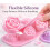 Moule en silicone rose alimentaire, lot de 2 4