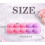 Moule en silicone rose alimentaire, lot de 2 6