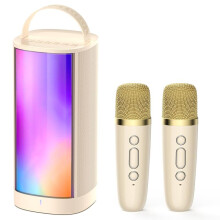 JYX Mini Karaoke Bluetooth Speaker with Microphone Set