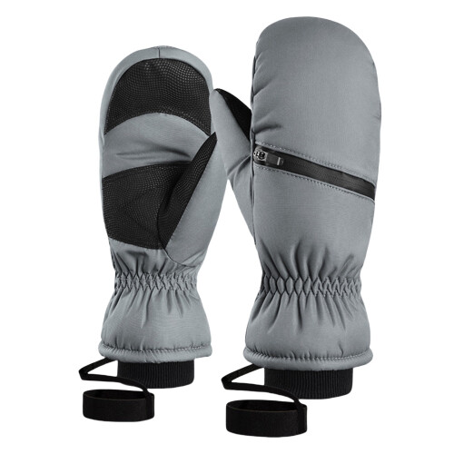 Skihandschuhe, wasserabweisend, warm, Touchscreen-kompatibel