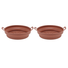 Silicone Fryer Basket with Handles – 7.5in