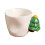 Keramikbecher mit Schneemann-Motiv, 310 ml 1