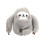 Peluche de perezoso de algodón suave de 10 cm 1