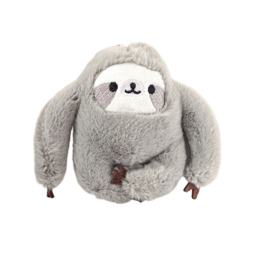 Peluche de perezoso de algodón suave de 10 cm