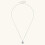 Κολιέ Moissanite Infinity για γυναίκες, D Color VVS1, ασήμι 925 – Δώρο για μαμά/σύζυγο, 6