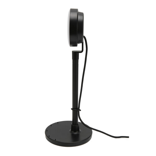 HD Webcam with Microphone 1080P, Adjustable Light, USB, Black 2