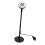HD Webcam with Microphone 1080P, Adjustable Light, USB, Black 7