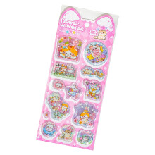 Lovely Cartoon 3D Shaking Glitters Sand-Huahua Universe