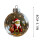 Décoration de Noël grenouille en acrylique 7,6 cm 2