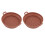 Silicone Fryer Basket with Handle7.5in (2pcs) 7