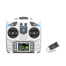 RC vysílač s přijímačem MC8RE-V2 pro RC letadla