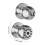 Keyless Entry Door Lock Electronic Code Door Knobs Round Knob Electronic Lock with Password Unlocks for Front Door 3