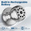 Keyless Entry Door Lock Electronic Code Door Knobs Round Knob Electronic Lock with Password Unlocks for Front Door 4