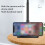 HD Webcam with Microphone 1080P, Adjustable Light, USB, Black 5