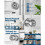 Keyless Entry Door Lock Electronic Code Door Knobs Round Knob Electronic Lock with Password Unlocks for Front Door 7