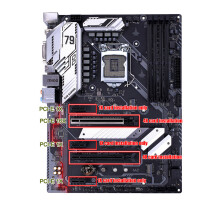ASM1061 PCIe to Power eSATA 6Gbps Card
