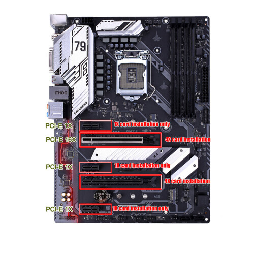 ASM1061 PCIe to Power eSATA 6Gbps Card