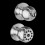 Keyless Entry Door Lock Electronic Code Door Knobs Round Knob Electronic Lock with Password Unlocks for Front Door 8