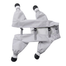 Koiran ulkosuojasetti harmaa XL5-osainen