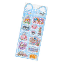 Charm 3D Animal Shaker Sticker Calming Stress Relief-Food Notes