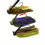 2pc12g/16g Spinner Ψάρεμα Lure, Chatterbait Weedless, Ποδοσφαιρικό Πλάνο, Πλάνο με Κεφαλή για Λαβράκι, 4