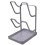 Support pour couvercles de casseroles avec rotation à 360 et rangement à double couche 1