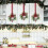 Mini Christmas Wreaths Artificial Pine with Red Bow 6PC 4