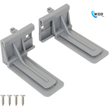 Achterste montagebeugels voor 1/2" en 5/8" onderbouwmontage