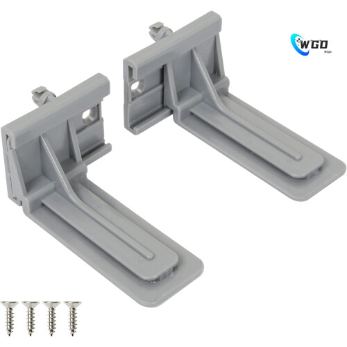 Bakre monteringsfästen för 1/2" och 5/8" undermontering