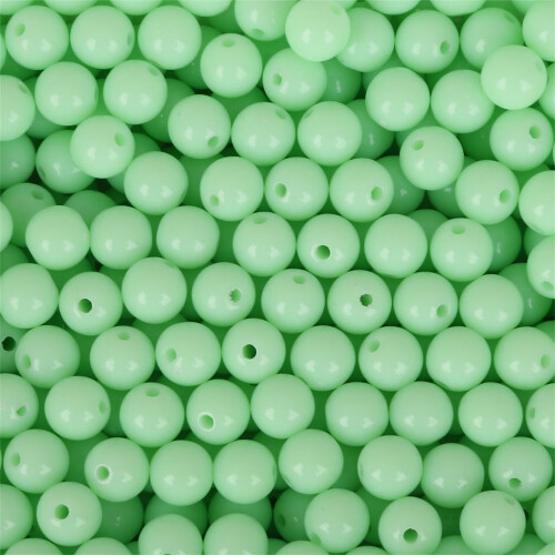 Bastelset mit 6 mm Acrylperlen – 200 Stück, verschiedene Farben
