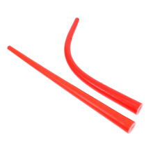 Red Caulking Nozzle Set with Extension Tips 2 pcs