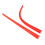 Red Caulking Nozzle Set with Extension Tips 2 pcs 1