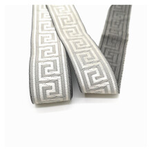 Fita Jacquard de 35 mm, 3 jardas – 20 cores