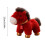 Ensemble de 6 mini peluches douces et moelleuses 2