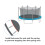 15Ft 8 Pole Trampoline Round Enclosure Net Fence Mesh Netting Replacement 4