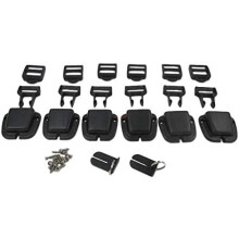 Spa Hot Tub Cover Latch Repair Kit with Key 6 pcs
