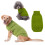Hundegenser i fleece, vintervest XL 1