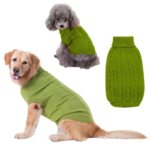 Hundegenser i fleece, vintervest XL