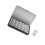 Black Magnetic Cosmetic Empty Palette With Built In Mirror-6 1