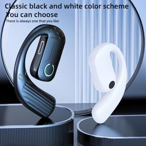 Auricular Bluetooth con cancelación de ruido ENC avanzada y giratorio 180 2