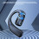 Auricular Bluetooth con cancelación de ruido ENC avanzada y giratorio 180 4