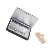 Caisse cosmétique vide de palette de qualités professionnelles-1