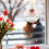 Ornament Hooks Red Glitter Love Hearts 100 pcs 4