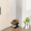 Vertical Shoe Rack Black 2-Tier Stackable 5